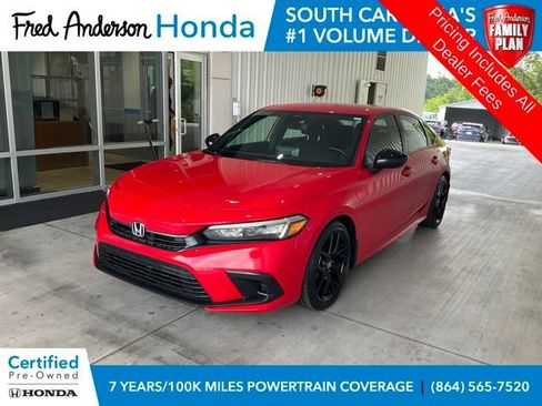 Used 2023 Honda Civic Sport image 1