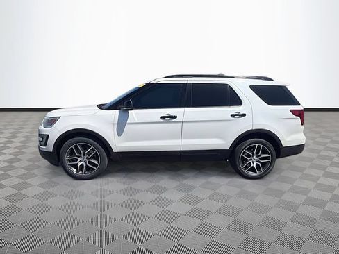 Used 2017 Ford Explorer Sport AWD/4WD image 4
