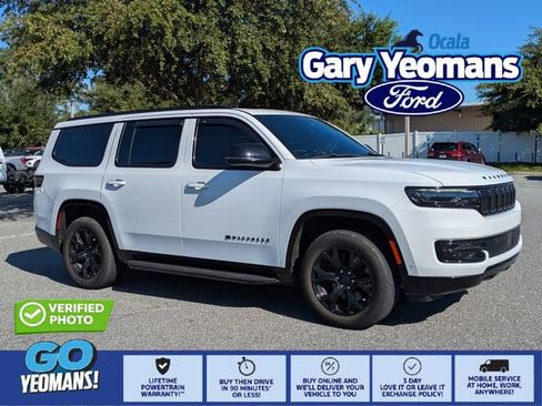 Used 2024 Jeep Wagoneer Series II AWD/4WD image 1