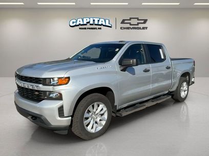 Used 2020 Chevrolet Silverado 1500 Custom w/ Custom Value Package