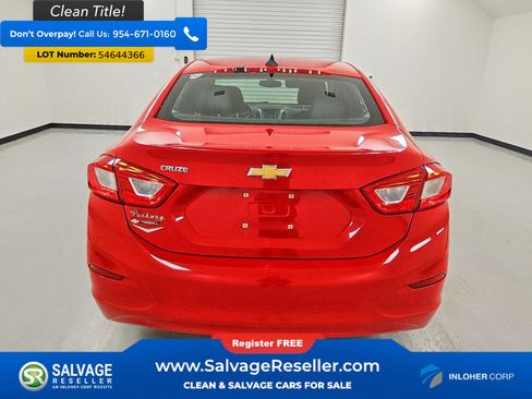 Used 2017 Chevrolet Cruze LS FWD image 8