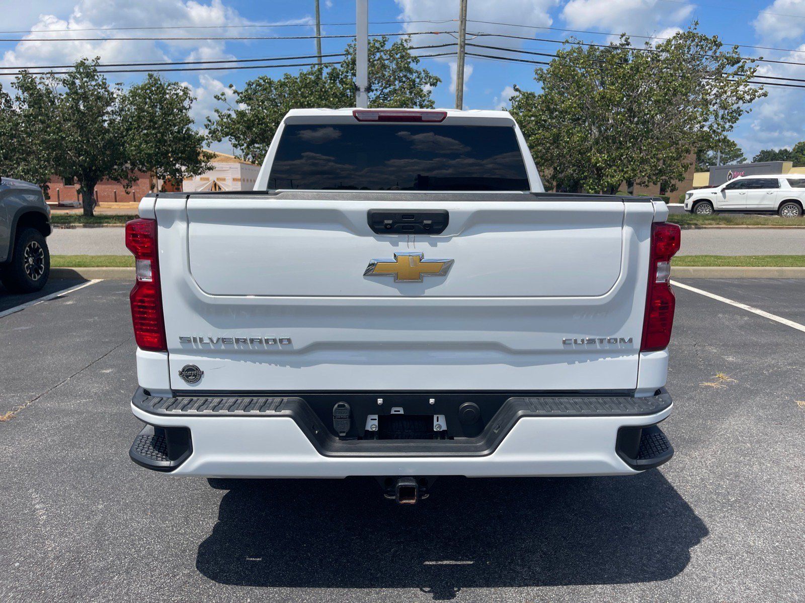 Used 2024 Chevrolet Silverado 1500 Custom AWD/4WD image 13