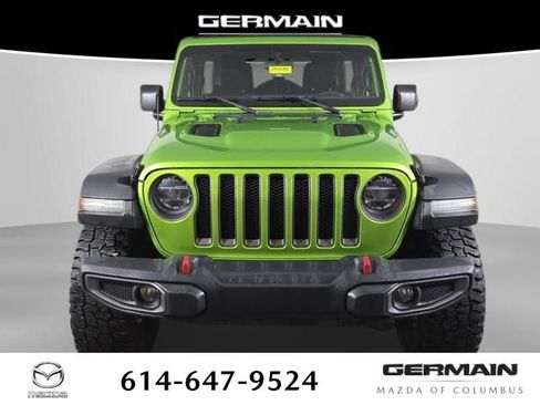 Used 2019 Jeep Wrangler Unlimited Rubicon w/ Cold Weather Group AWD/4WD image 3