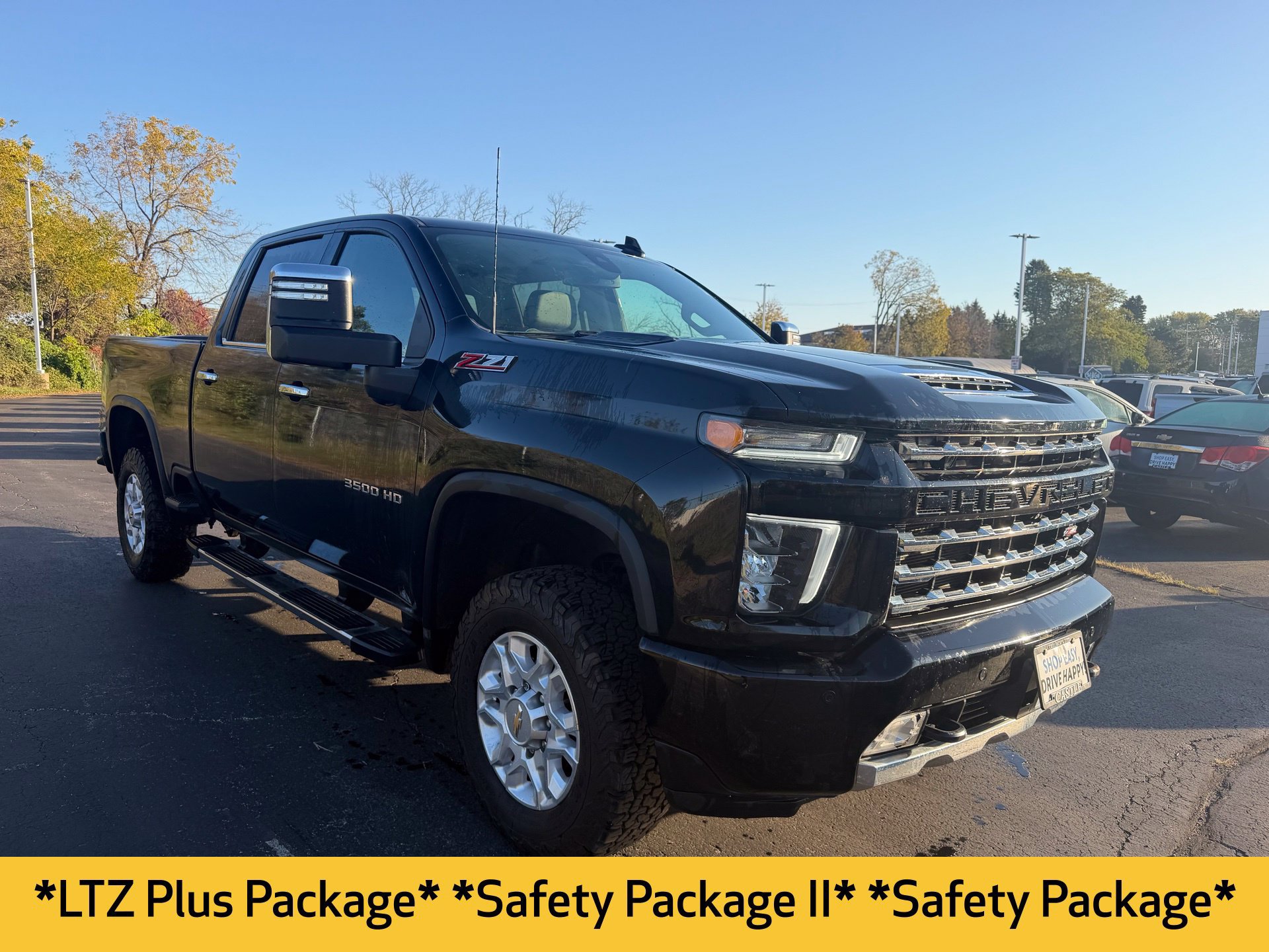 Used 2022 Chevrolet Silverado 3500 LTZ w/ Z71 Chrome Sport Edition AWD/4WD image 5