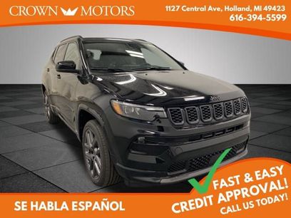 New 2025 Jeep Compass Limited w/ High Altitude Package
