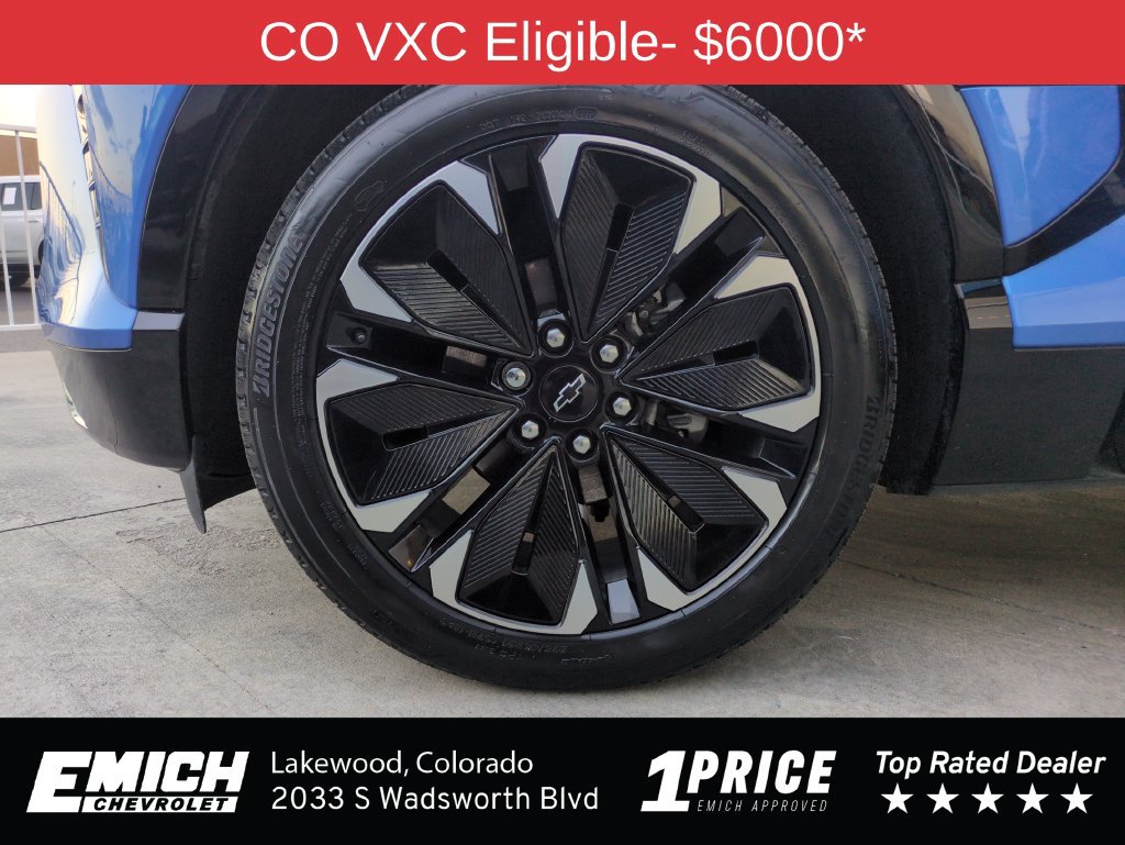 Used 2024 Chevrolet Blazer EV RS AWD/4WD image 26