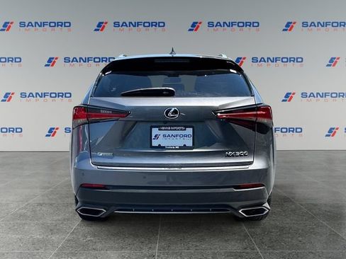 Used 2021 Lexus NX 300 F Sport w/ F Sport Premium Package FWD image 4