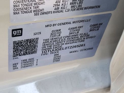 New 2026 GMC Sierra 1500 Denali AWD/4WD image 25