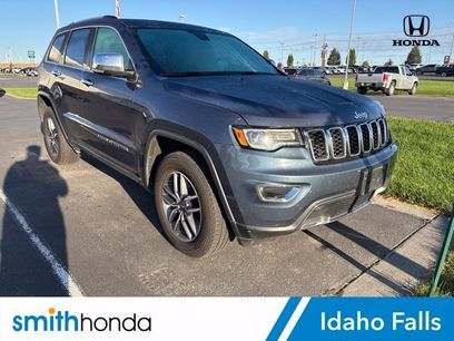 Used 2021 Jeep Grand Cherokee Limited w/ Premium Lighting Group