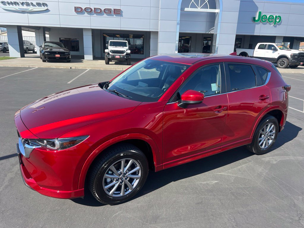 Used 2025 MAZDA CX-5 AWD 2.5 S w/ Preferred Package image 2