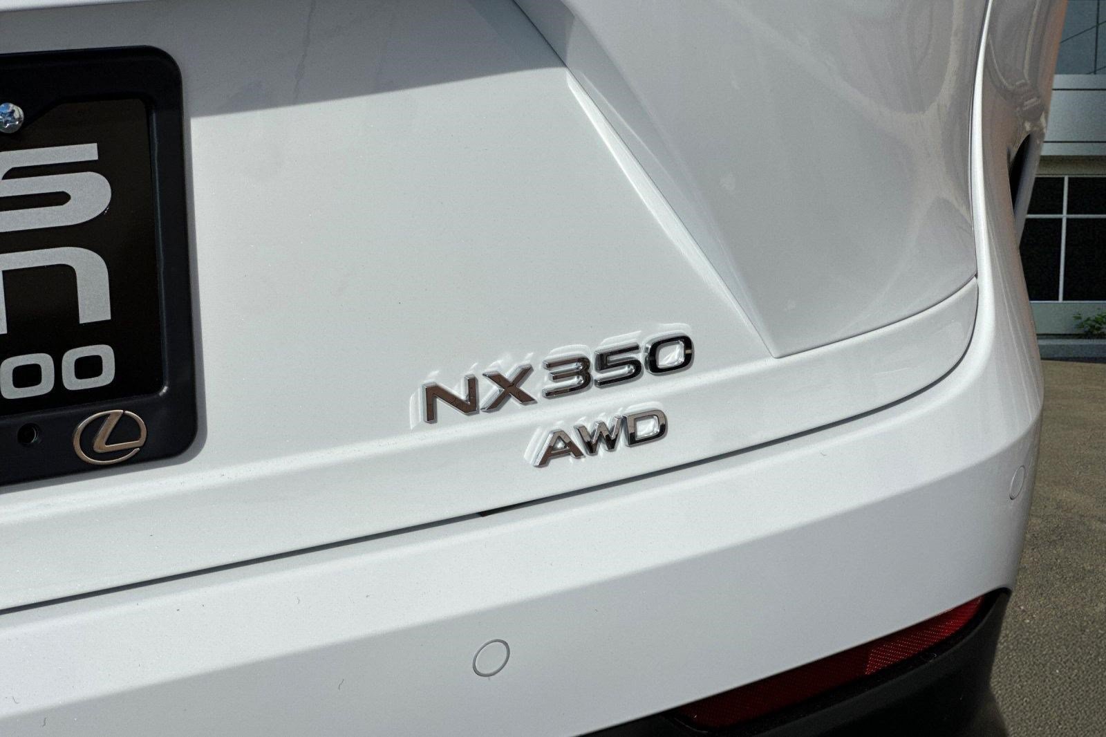 New 2026 Lexus NX 350 AWD w/ Accessory Package (2T) image 27