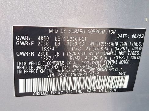 Used 2024 Subaru Outback Limited AWD/4WD image 25