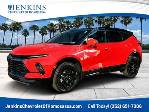 New 2026 Chevrolet Blazer RS image 1