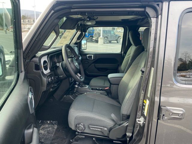 New 2026 Jeep Wrangler Unlimited Sport AWD/4WD image 15
