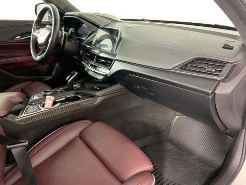 Used 2022 Cadillac CT4 V w/ Technology Package AWD/4WD image 15