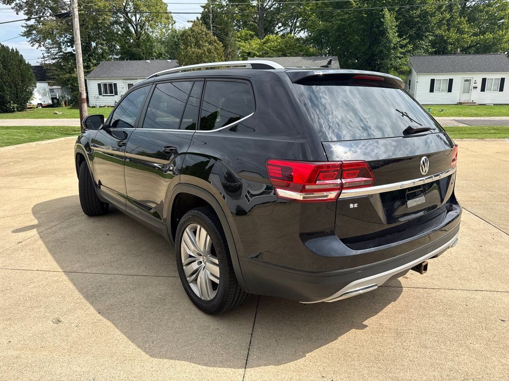 Used 2019 Volkswagen Atlas SE w/ Towing Package AWD/4WD image 8