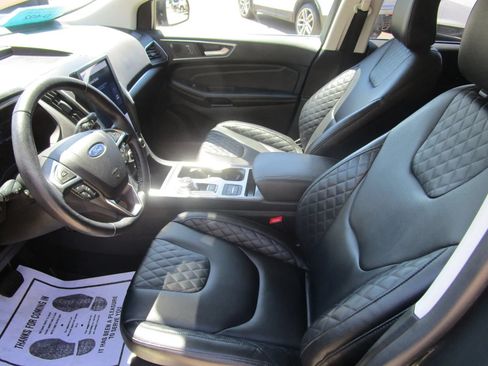 Used 2023 Ford Edge Titanium w/ Cargo Accessory Package AWD/4WD image 13