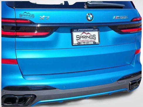 Used 2024 BMW X7 M60i w/ Executive Package image 22