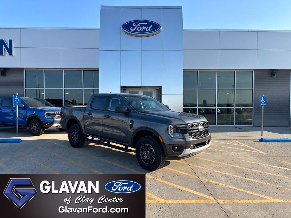 New 2026 Ford Ranger XLT w/ Equipment Group 301A High AWD/4WD image 1