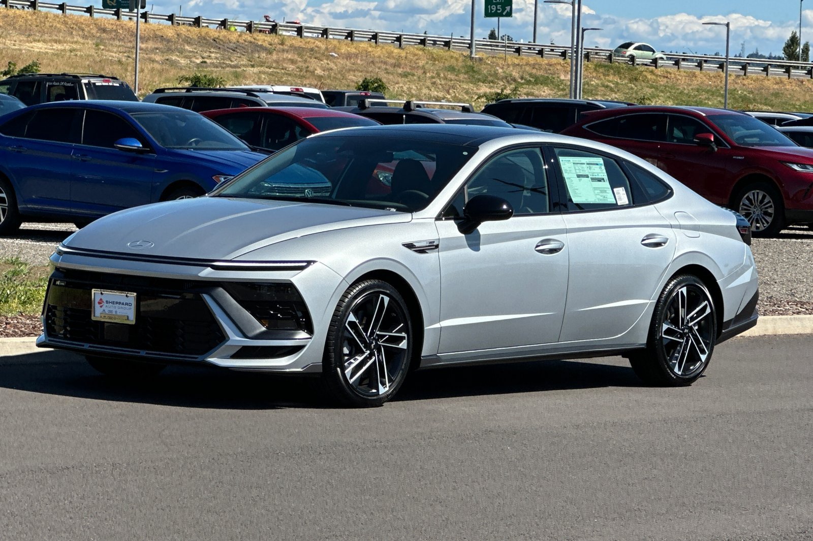 New 2026 Hyundai Sonata N Line FWD image 7