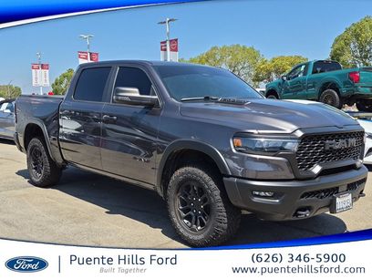 Used 2025 RAM 1500 Rebel w/ Rebel Level 1 Equipment Group