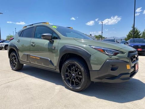 Used 2024 Subaru Crosstrek 2.5i Wilderness AWD/4WD image 7