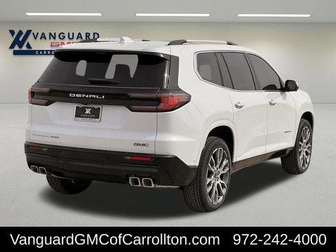 New 2026 GMC Acadia Denali Ultimate w/ LPO, Floor Liner Package AWD/4WD image 3