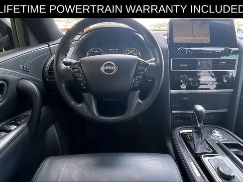Used 2021 Nissan Armada SL w/ Midnight Edition Package image 7