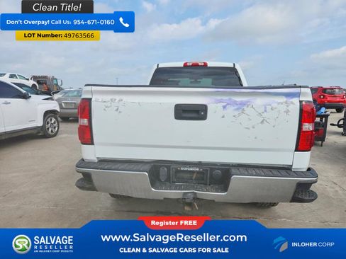 Used 2019 GMC Sierra 1500 Limited w/ Sierra Convenience Package RWD image 8