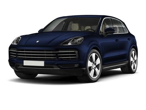 Used 2020 Porsche Cayenne AWD/4WD image 1