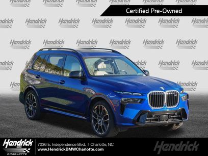 Certified 2025 BMW X7 M60i