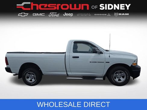 Used 2012 RAM 1500 Tradesman RWD image 4