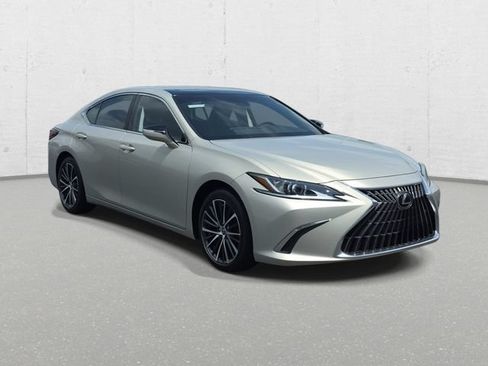 Certified 2023 Lexus ES 350 w/ Premium Package FWD image 3