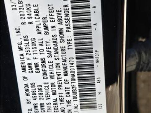 Used 2017 Acura TLX V6 w/ Advance Package image 25