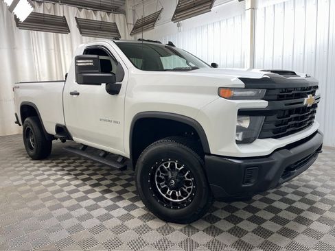 Used 2024 Chevrolet Silverado 2500 W/T w/ WT Convenience Package image 40