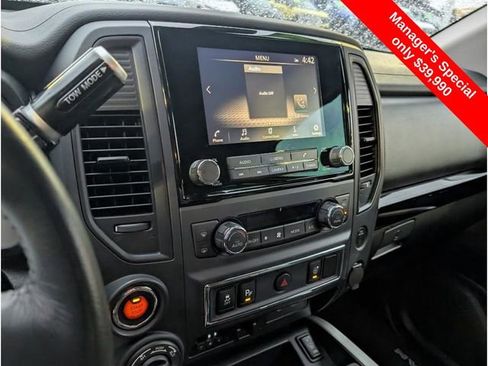 Certified 2024 Nissan Titan SV w/ SV Convenience Package image 23