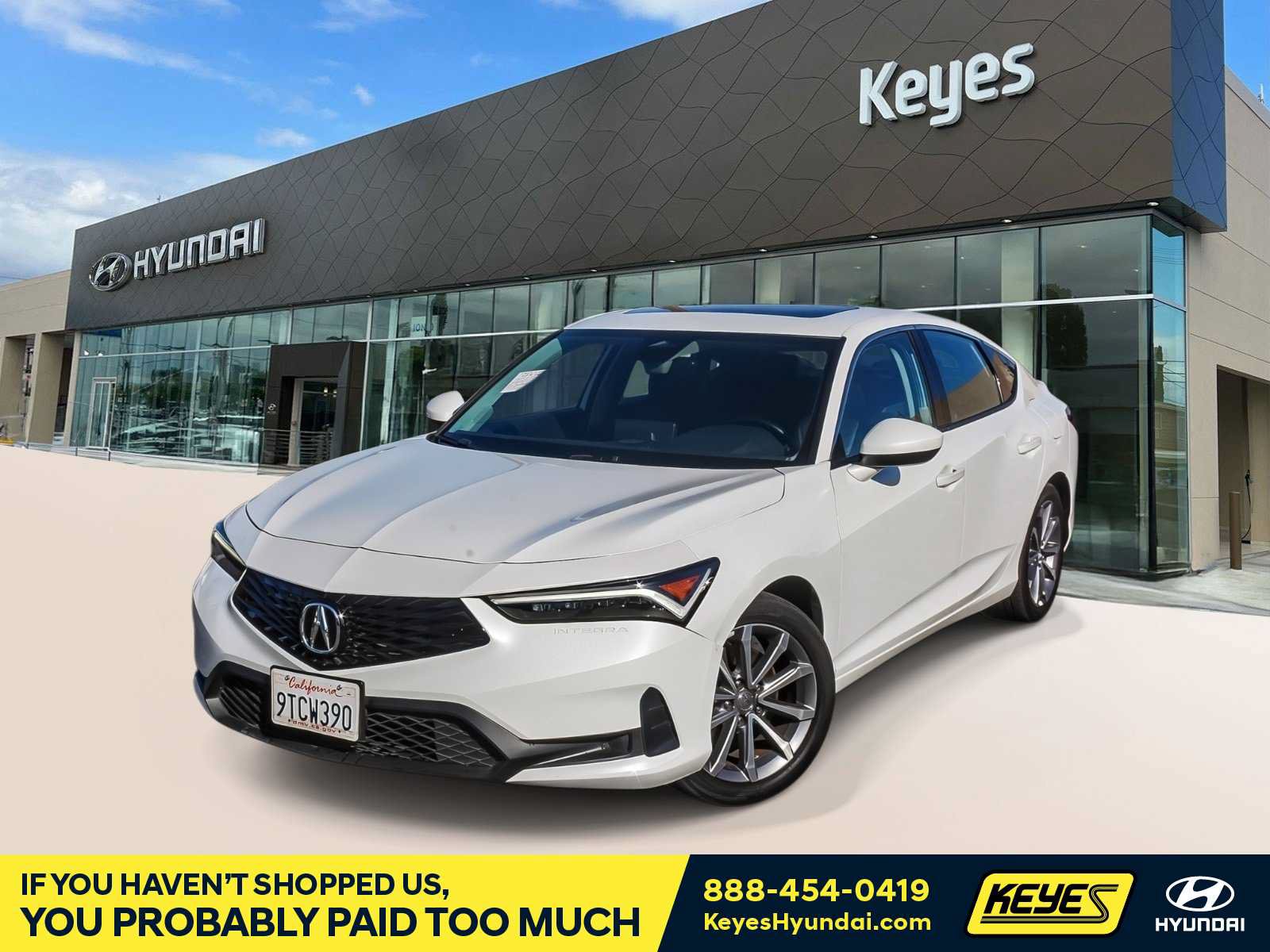 Used 2025 Acura Integra FWD image 1