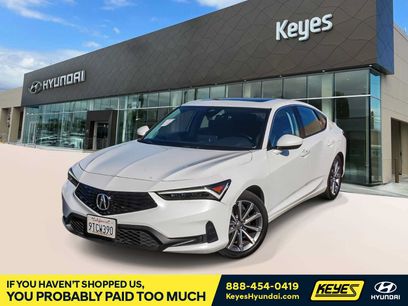 Used 2025 Acura Integra