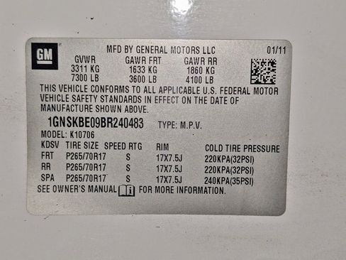 Used 2011 Chevrolet Tahoe LT image 49