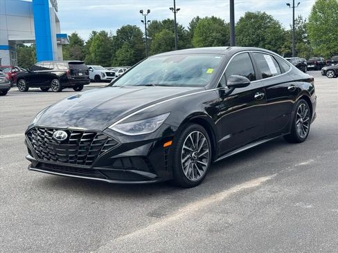 Used 2023 Hyundai Sonata Limited w/ Preferred Accessory Package FWD image 7