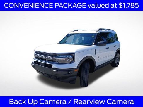 Certified 2024 Ford Bronco Sport Big Bend w/ Convenience Package AWD/4WD image 3
