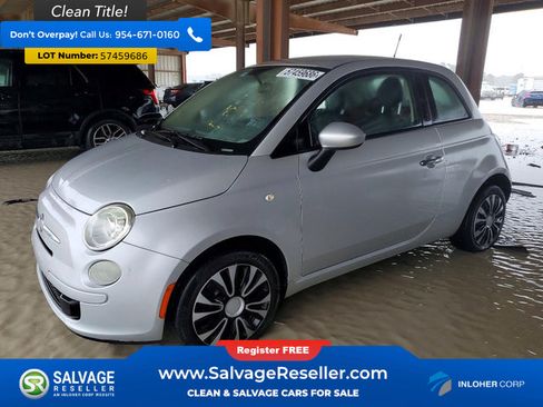 Used 2014 FIAT 500 Pop FWD image 1