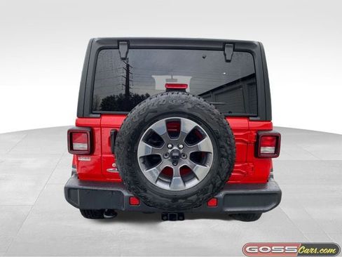 Certified 2020 Jeep Wrangler Unlimited Sahara image 4
