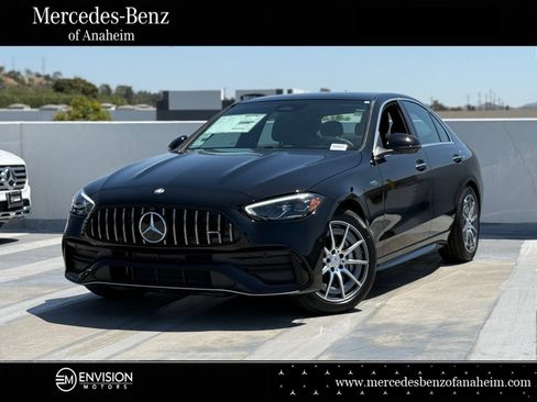 New 2026 Mercedes-Benz C 43 AMG 4MATIC Sedan image 1
