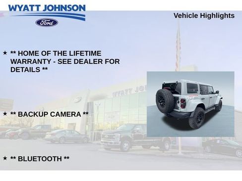 Certified 2024 Ford Bronco Raptor AWD/4WD image 5