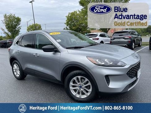 Certified 2022 Ford Escape SE w/ Cold Weather Package AWD/4WD image 1