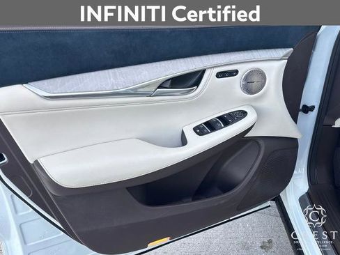 Certified 2023 INFINITI QX50 Autograph image 12