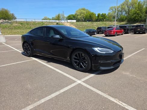 Used 2022 Tesla Model S AWD/4WD image 2