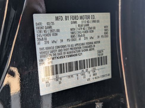 Used 2025 Ford Mustang Mach-E GT w/ Bronze Appearance Package image 40