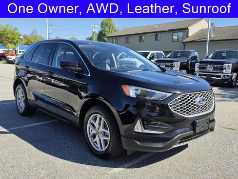 Used 2023 Ford Edge SEL w/ Convenience Package AWD/4WD image 1